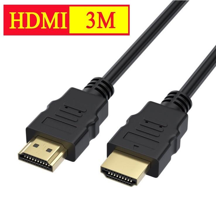 Cáp HDMI Dây 2 đầu HDMI kết nối màn hình với máy tính, máy chiếu, tivi box