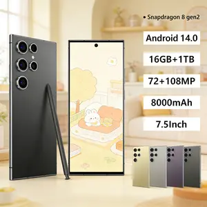 HP  S.25 Ultra Layar 7.3inch AMOLED 16GB+1TB ORI 8000mAh Baterai 72MP+108MP OIS 5G Dual SIM Android14 Gaming Phone BISA COD FREE SCREEN PROTECTOR