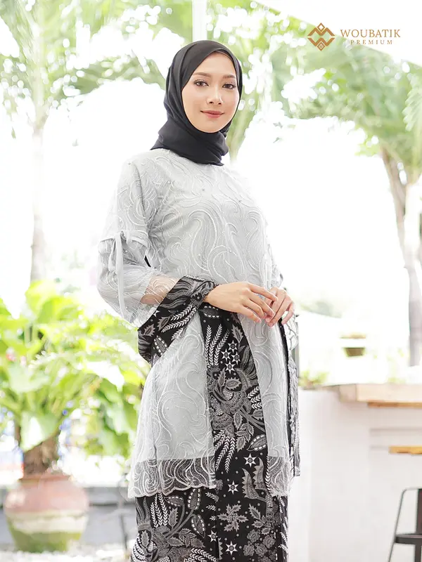 WOUBATIK - Kebaya dan Kemeja Couple KP 278 3