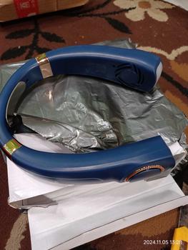 Product Review of 2024 Kipas Angin Gantung Leher Portable USB 20000mAh 5-Speed Wind Tanpa Baling Baling Neck Fan from B**a E**A 0