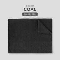 Gambar NINA MG - Premium Towel Coal - Bath Towel 70x140cm dari Nina MG Home Kota Administrasi Jakarta Utara 2 Tokopedia