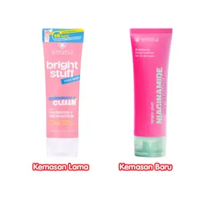 EMINA Bright Stuff Series dan Acne Prone | Moisturizing Cream Toner Face Wash Tone Up Mask Serum