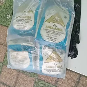 [20 pcs] Garam Masak Beryodium Bumbu Dapur 100 GR - Paket Hemat 20 Packets Garam Masak Beryodium