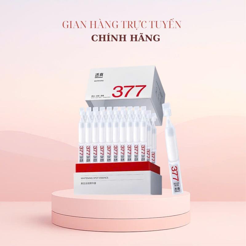  Hộp serum hỗ trợ sáng da LUCENBASE 377 