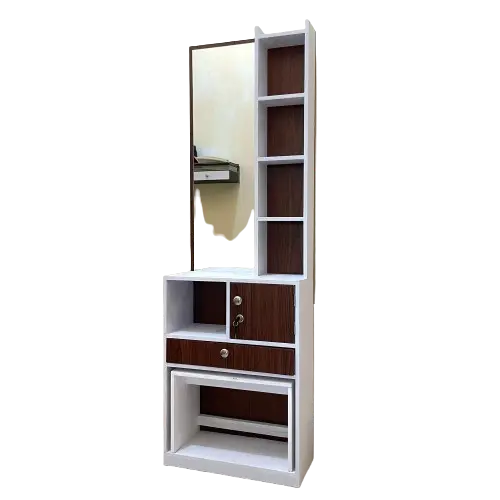 Meja Rias Cermin Dilengkapi Kunci - 140 x 45 x 20 Cm 3