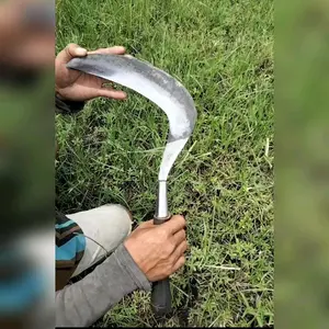 alat potong rumput arit sabit sudah di asah baja isian gigi rodagila