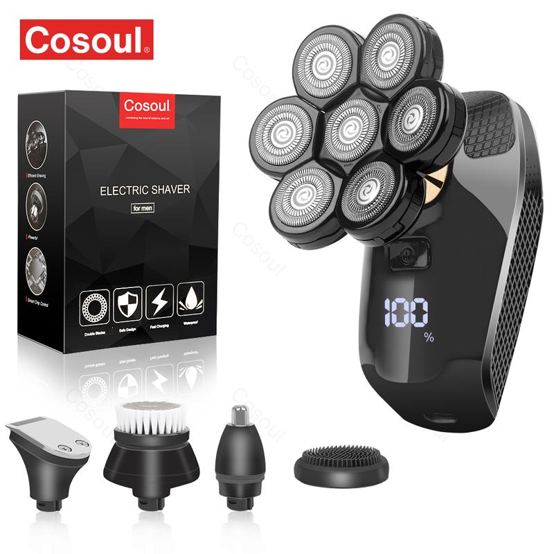 Men Shaver Electric Shaver Head Shaver for Man Razor Bald Head - TikTok ...