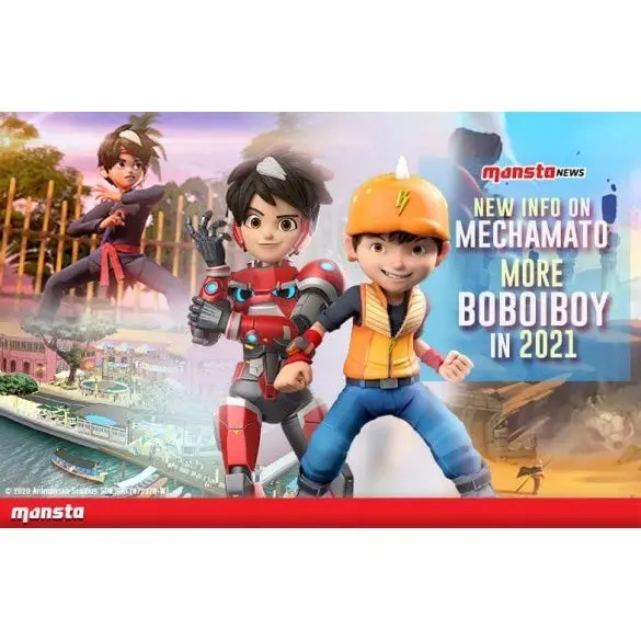 W✓6Q Baju Kostum Mechamato Anak/Setelan Karakter Animasi Boboiboy Mechamato C✉To 1
