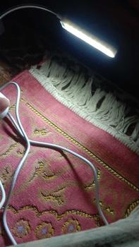 Product Review of MTE Lampu Mesin Jahit LED 20 Titik 30 Titik Magnet (PAKAI COLOKAN) from e**2 0