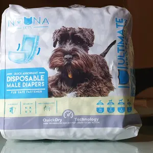 Diapers Popok Anjing Jantan Anti Marking Sekali Pakai NOONA PETS PACK