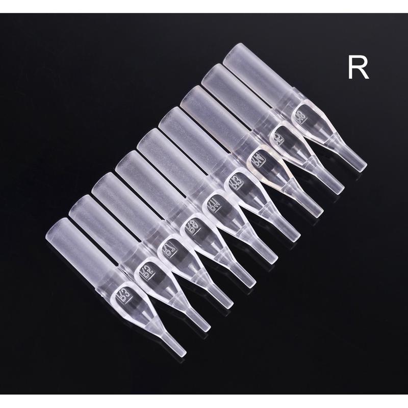 Dispotip tato RL / RS / RM - disposable Tip Tattoo isi 5 pcs - eceran per lembar dispo tip tatto - Tip Tato 3