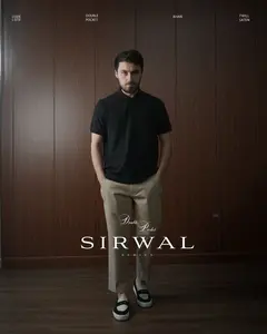 SAMASE L019 Sirwal Double Pocket celana katun muslim pria