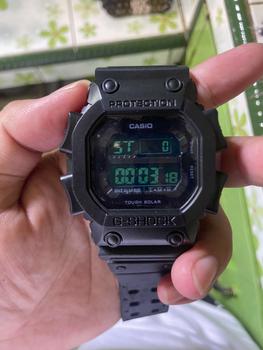 Product Review of Jam Tangan Pria Kingkong Full Black Segi Digital Hitam Kaca Rubber Stopwatch from G**s 0