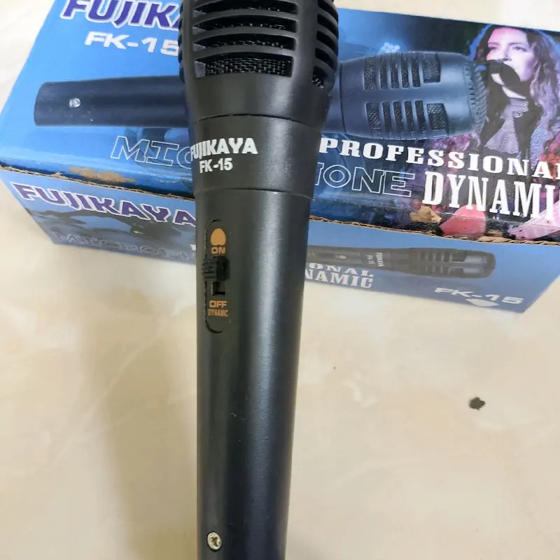 Mikrofon Kabel M200 dengan Kualitas Terbaik - Microphone 6
