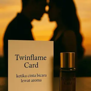 Twinflame Card Perfume (Kemasan 3 Ml) extait de perfume 8-14 jam