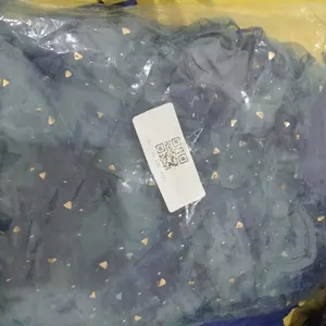 [Enchanted Princess]  2-11 tahun Gaun Putri Musim Panas Anak Perempuan, Gaya Baru 2025, Gaun Bayi dengan Lengan Terbang, Gaun Jaring Musim Panas yang Stylish dress  tutu baju  ulang  tahun  anak  perempuan