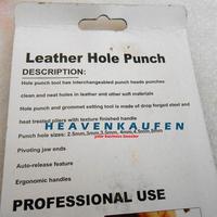Gambar Tang Plong Pembolong Pelubang Leather Hole Punch 6 Fungsi 2,5 mm s/d 5 mm - tang plong dari Heaven Kaufen Kota Malang 5 Tokopedia