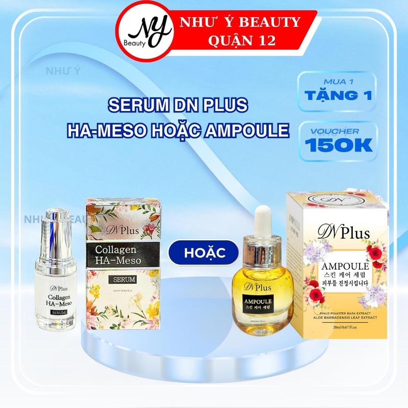 SERUM Ampoule 20ml Skincare Nữ Women Hoặc Serum Collagen Ha Meso 25ml Dưỡng Ẩm Da Chăm Sóc Da
