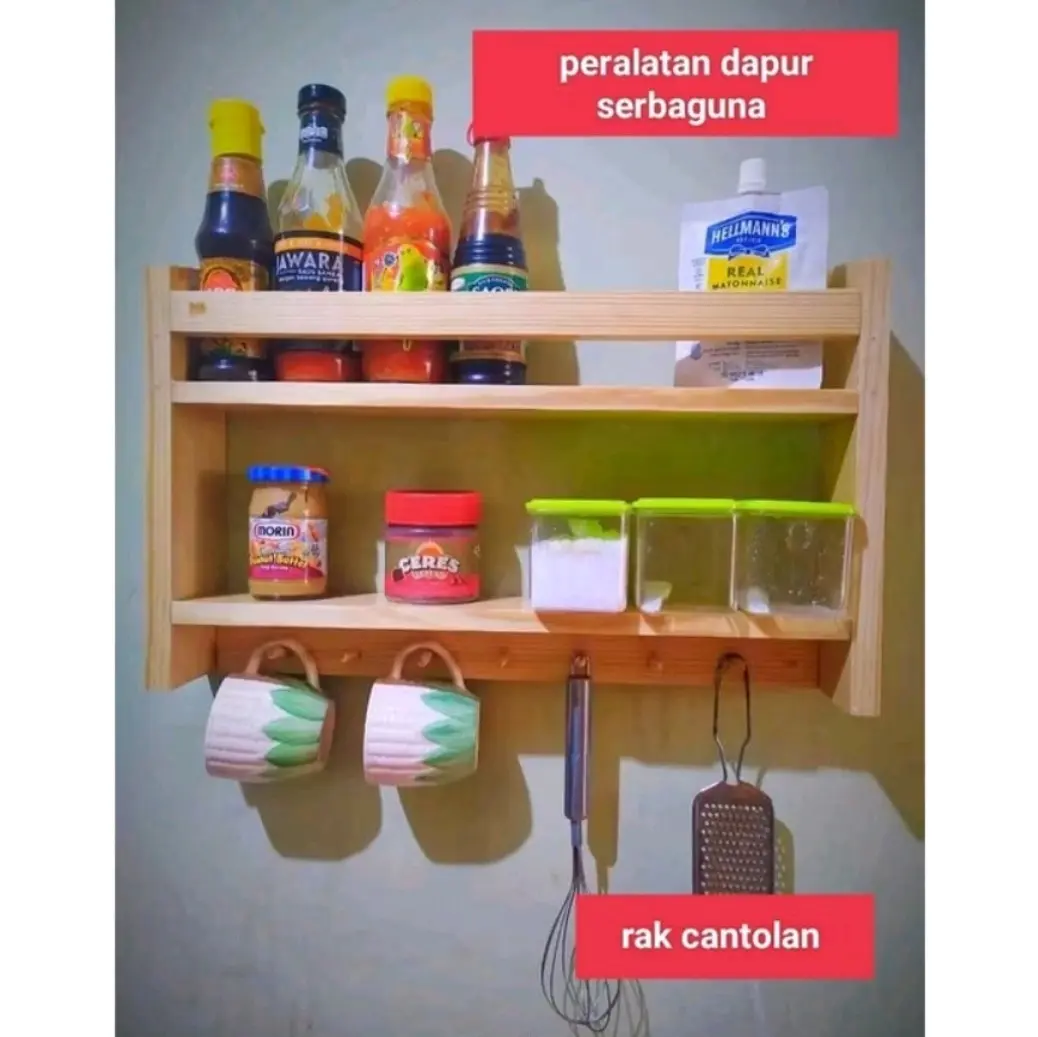Rak Dapur Murah Rak Dinding Keren