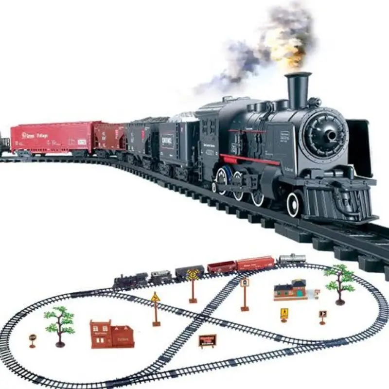 MAINAN ANAK KERETA API RAILKING UKURAN BESAR MAINAN ANAK LAKI LAKI COWOK