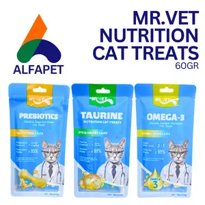 Mr. Vet nutrition cat treats snack kucing 60gr