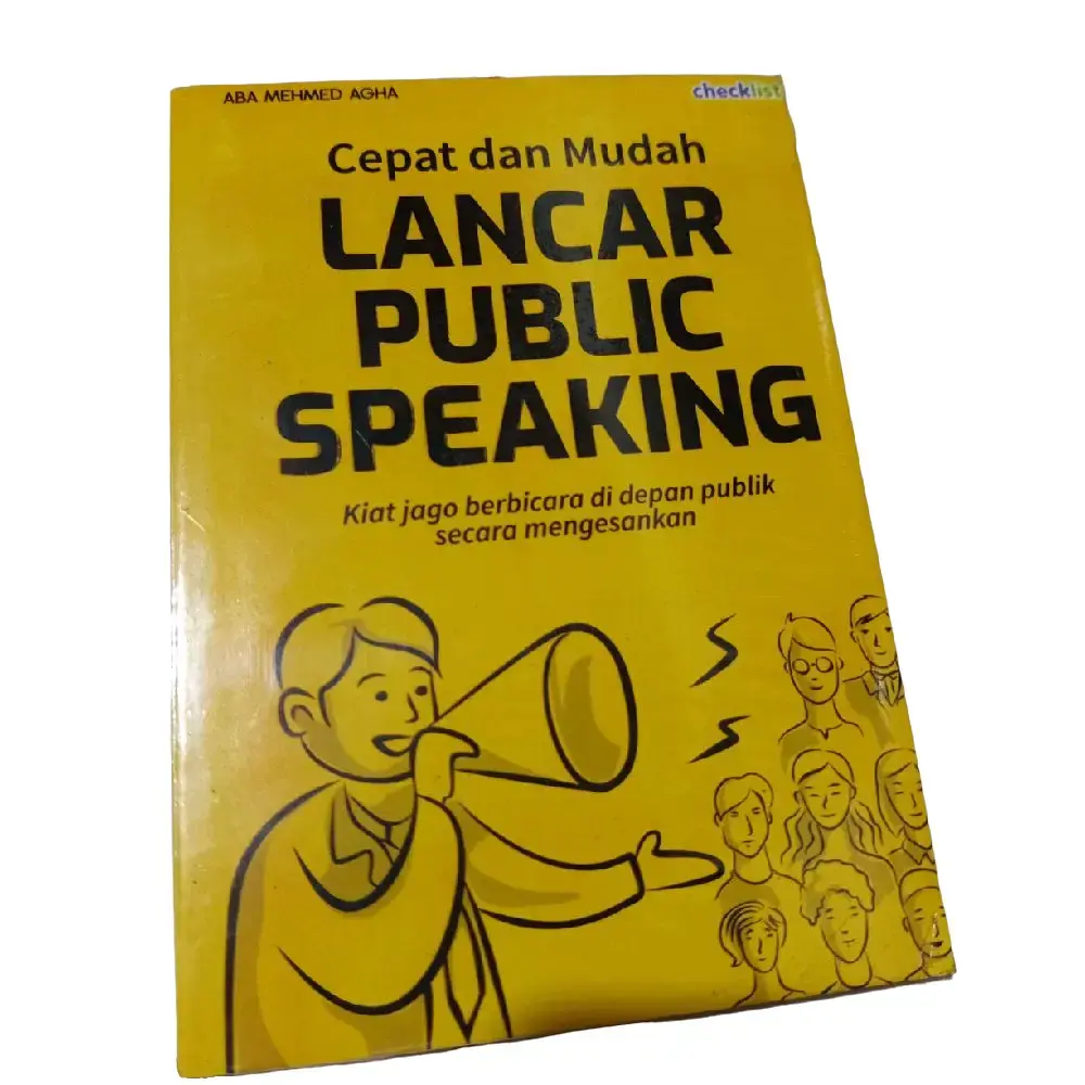 crpat dan mudah lancar public speaking By aba mehmed agha