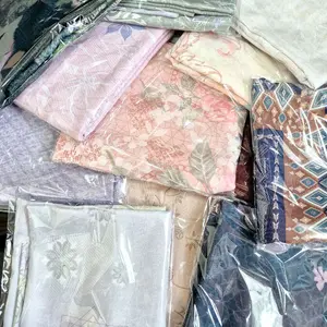 PAKET USAHA KERUDUNG MOTIF 5 PCS || READY