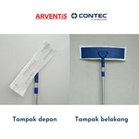 Gambar Contec Premira Mop Kain Pel Mikrofiber Ukuran Medium dari Arventisindonesia Kota Tangerang 5 Tokopedia