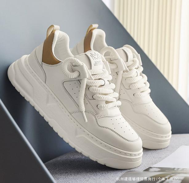 Giày Sneakers Nam (S) Cao Cấp Chất Liệu Da Mịn Đế Mềm Mang Êm Chân siêu hot2026