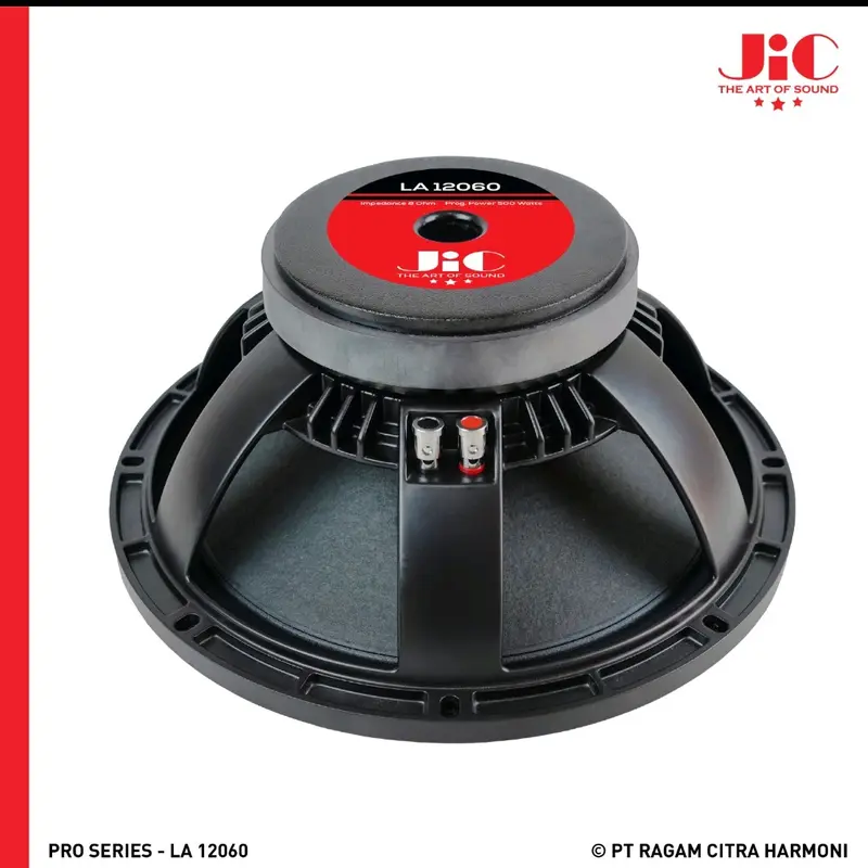 Speaker JIC 12 inch LA 12060 1