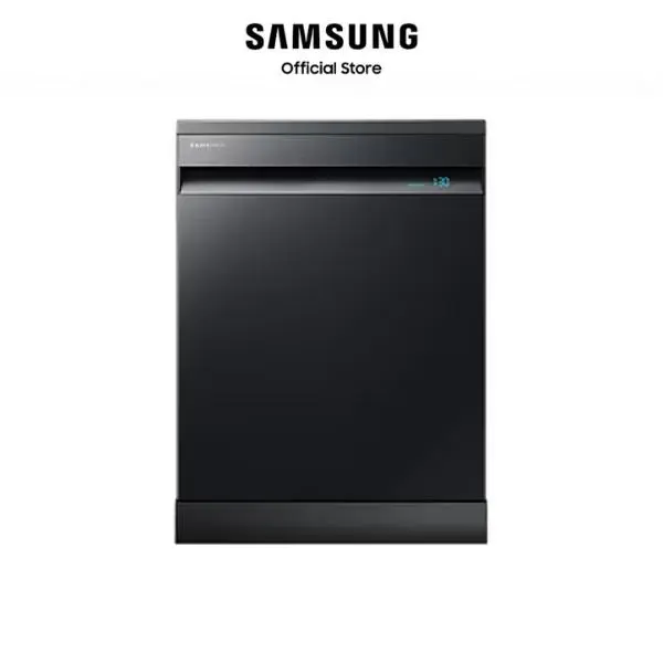 Samsung Dishwasher Freestanding DW60A8050FB SmartThings 14 P/S Black DOI