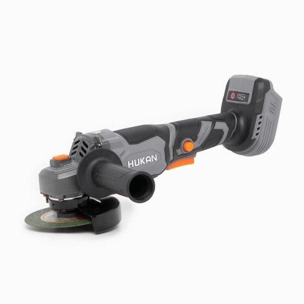 Máy mài pin Hukan G1-AG5700S 21V chân M phổ thông không chổi than công tắc bóp