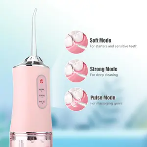 Ectric Sonic Oral Irrigator 3 Modes Dental Irrigator Water