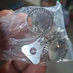 Klem Selang KUPING PUTAR BESI / Pengunci Selang KUPING BESI