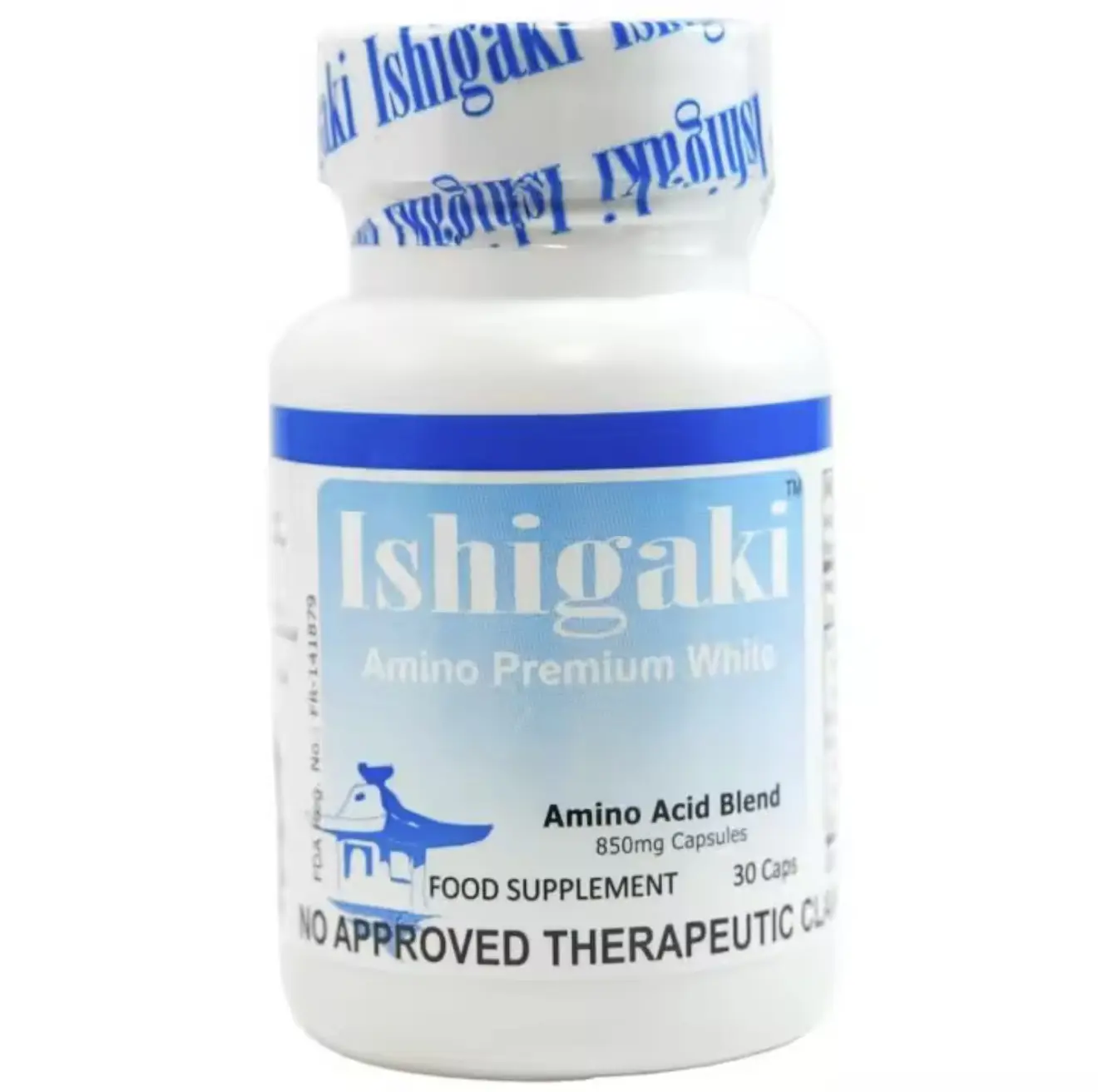 Ishigaki Amino PREMIUM White 30 Capsules