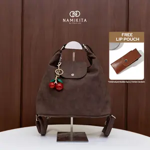 (Namikita) Emily Totepack - Free Goodiebag | 2in1 Bag Tote Bag & Backpack Wanita