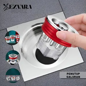 EH - Penyaring Saluran Tahan Lama Praktis Anti Bau Mudah Dipasang Membuat Saluran Air Tetap Lancar