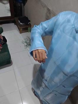 Product Review of Seraya tunik Ao Dai ready by sha jolie (tunic only) from d**6 0