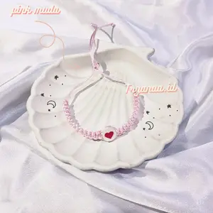 Gelang serut anti air couple bestiee love