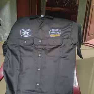 Raden Skygo Mechanic Workshirt Repair Expert Black