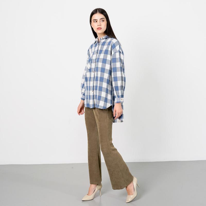 This Is April Atasan Blouse Kemeja Wanita Lengan Panjang Kekinian Ailen Top (RESTOCK) 6