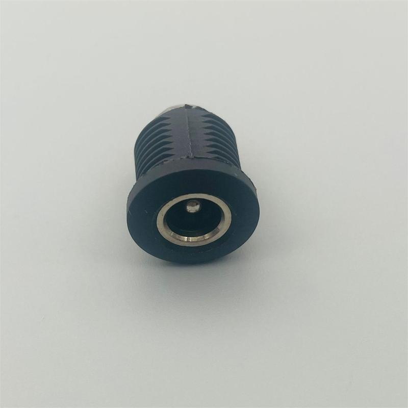 Product Introduction of DC power socket 1.3 pin diameter 8.5mm thread waterproof and dustproof plug DC-022D small DC charging port 5