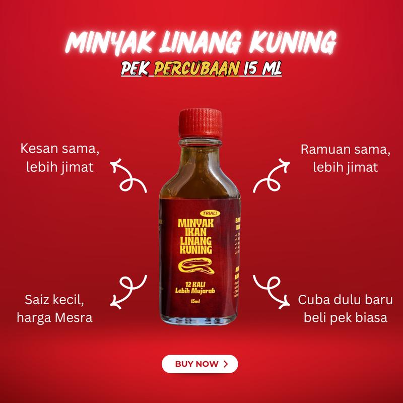 Minyak Ikan Linang Pek Percubaan - Terus Dari Abang Rizal Bahan ...