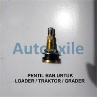 Gambar Pentil Ban Tubeless TR-CH3 TRCH3 TR618A Untuk Loader Traktor Grader Ban Ukuran 1300-24 1400-24 1600-25 Model Pendek - Kuningan dari Autoexile Kota Medan 1 Tokopedia