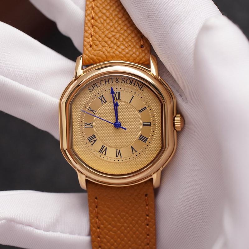  Đồng Hồ Pin Nam Specht & Sohne SP0038 Phiên Bản Vintage Máy Pin Nhật VH31   Chống nước 50M- Bảo hành chính hãng 5 năm   