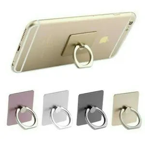IRING Stand Holder HP Metal Premium Anti Jatuh & Nyaman Digenggam Ring 360° Fleksibel untuk Semua HP Android & iPhone
