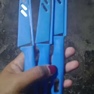 Pisau Buah Sayur Pisau Dapur Mini Pemotong Makanan Import COD 458