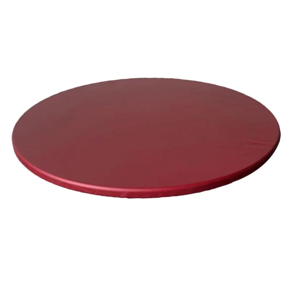 Non-slip Round Tablecloth Cloth Waterproof Table Cloth  Fit 60cm