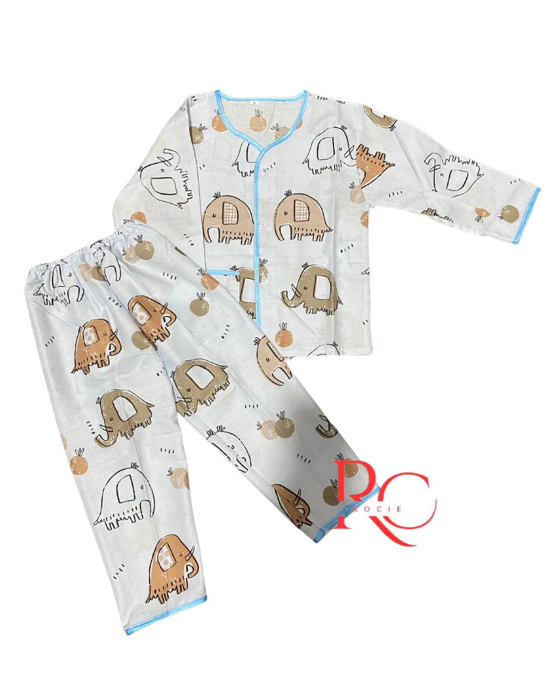 PIYAMA DUMBO ANAK KARAKTER LUCU USIA 2-5 TAHUN BAHAN ADEM HALUS