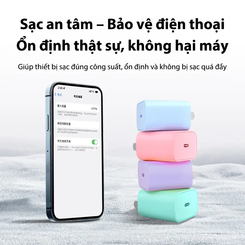 Bộ Sạc Nhanh PD 30W Chính Hãng Dây Cáp Dù Bền 1M Tương Thích 20W iPhone 8-14 Pro Max & iPad Air/Pro/Mini Hỗ Trợ Sạc Nhanh 60 Phút Pin 80% | BigBuy360 - bigbuy360.vn Bộ Sạc Nhanh PD 30W Chính Hãng Dây Cáp Dù Bền 1M Tương Thích 20W iPhone 8-14 Pro Max & iPad Air/Pro/Mini Hỗ Trợ Sạc Nhanh 60 Phút Pin 80% | BigBuy360 - bigbuy360.vn